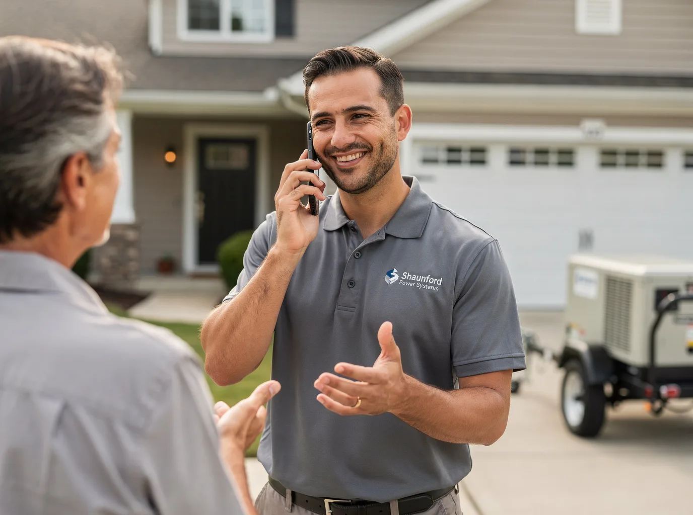 Generator Installation Gantt, SC FAQs